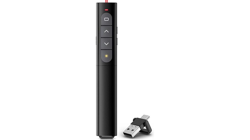 wireless presentation remote