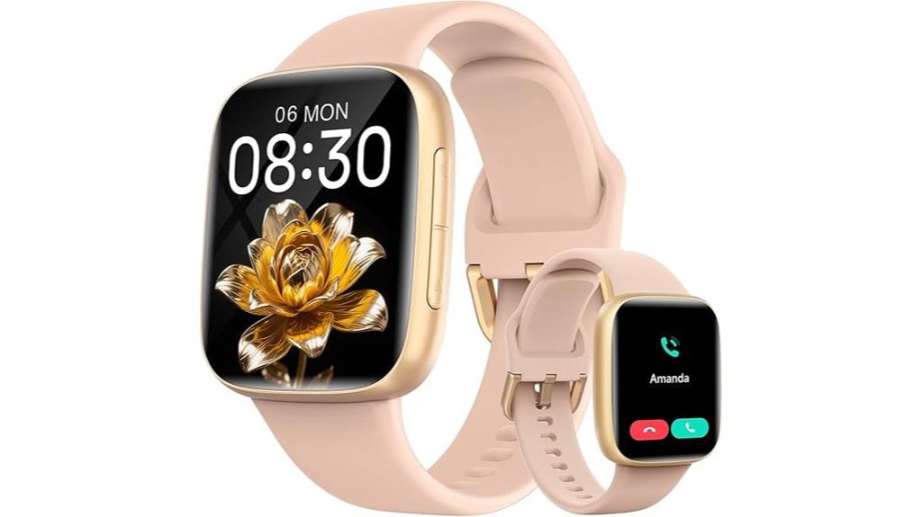 women s amoled fitness smartwatch