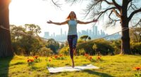 achieving success while caring