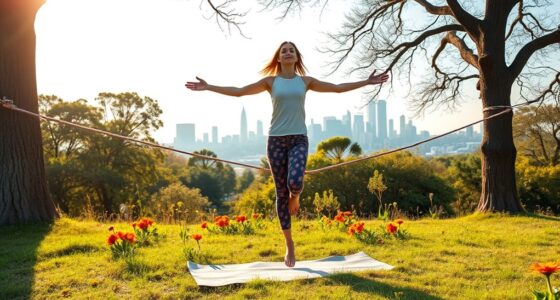 achieving success while caring