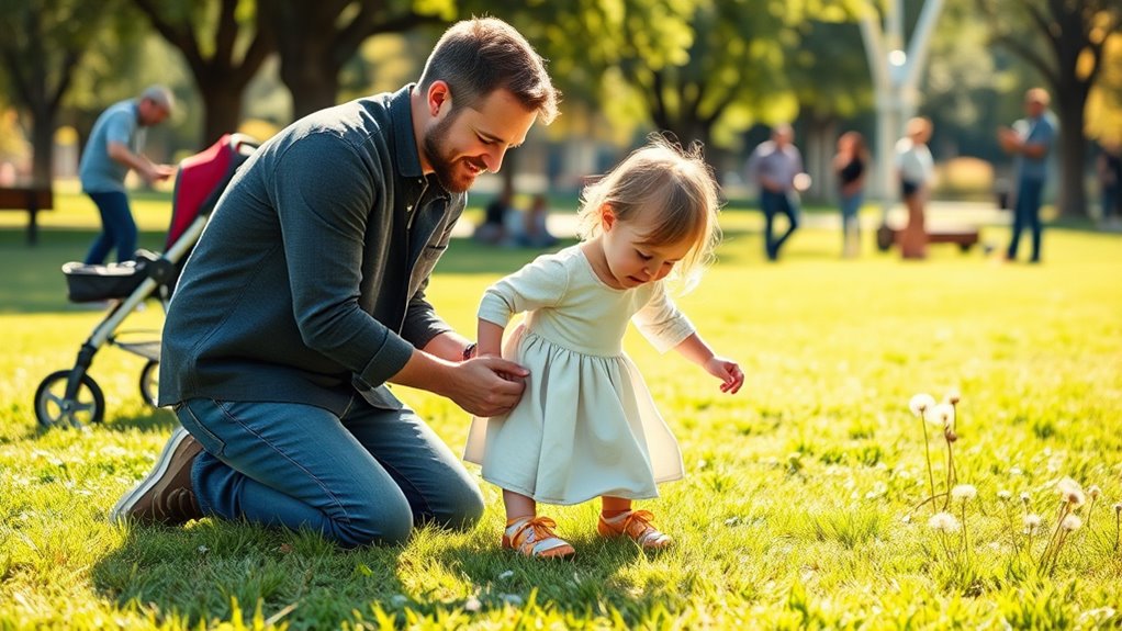 active nurturing emotionally present