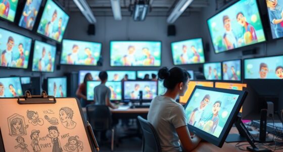 advancements in animation technology