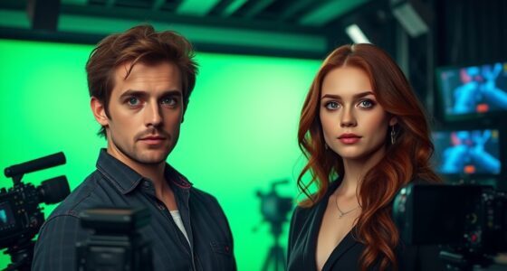 ai generated actor transformations