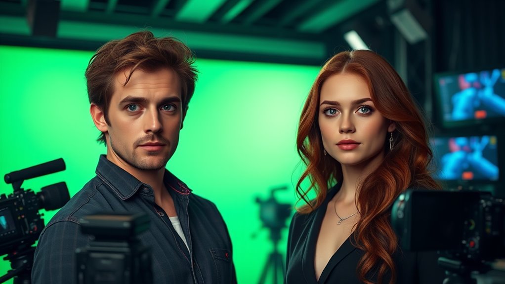 ai generated actor transformations