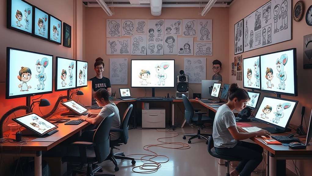 animation technology s evolution