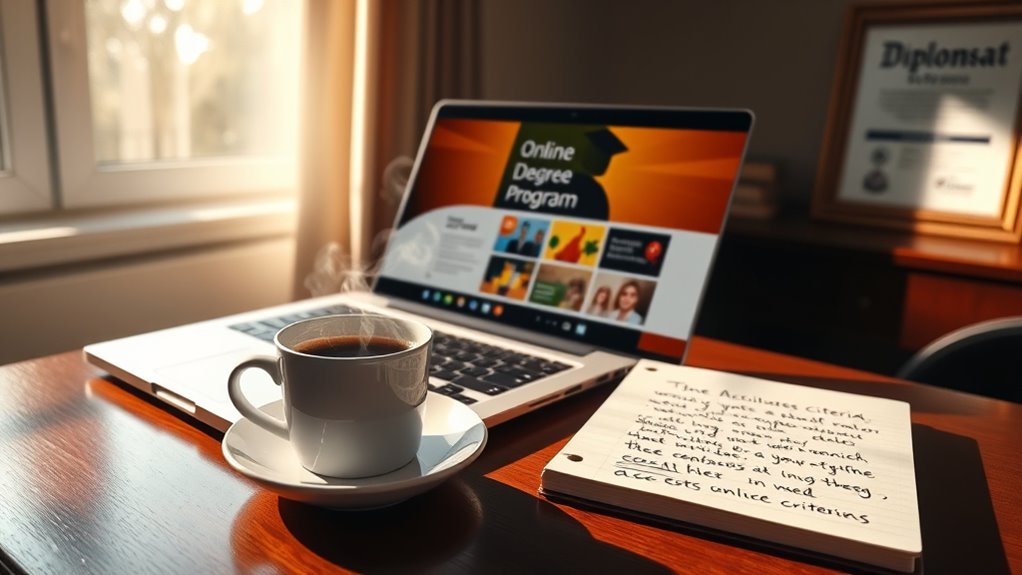 assess accreditation curriculum support