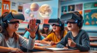 augmented and virtual learning