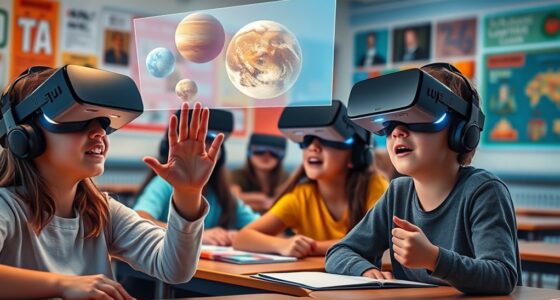 augmented and virtual learning
