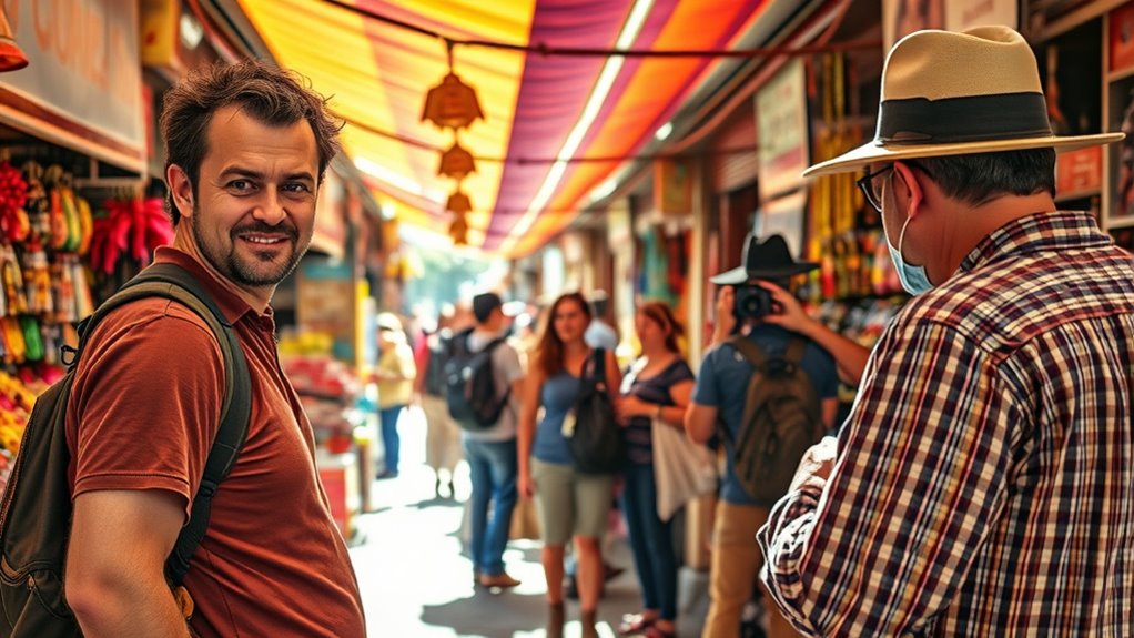 avoiding international travel scams