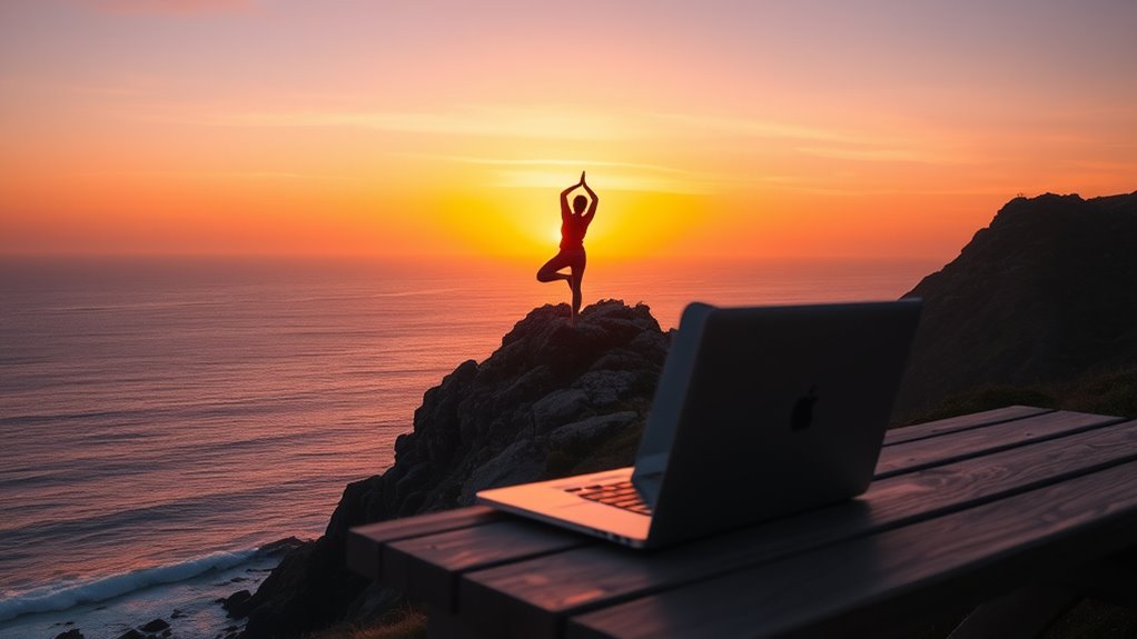 balance ambition with wellbeing