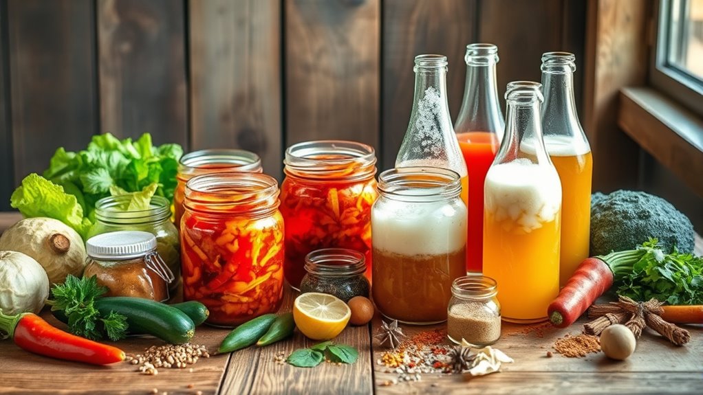 benefits of fermented foods