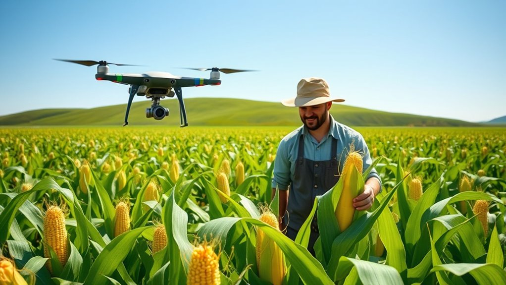 biotech enhances sustainable agriculture