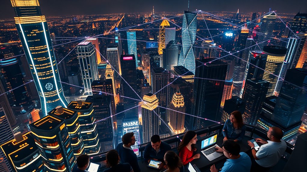 blockchain transforming multiple industries