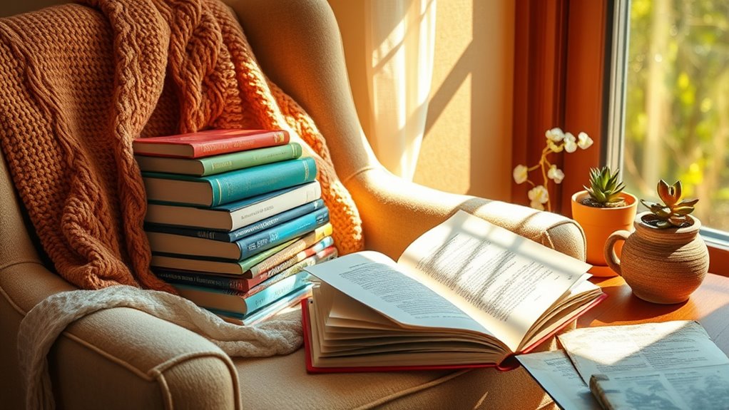 books inspire personal growth