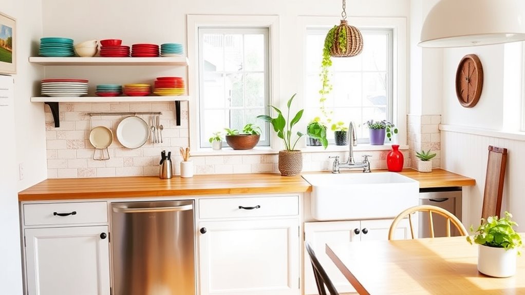 budget friendly kitchen makeover tips