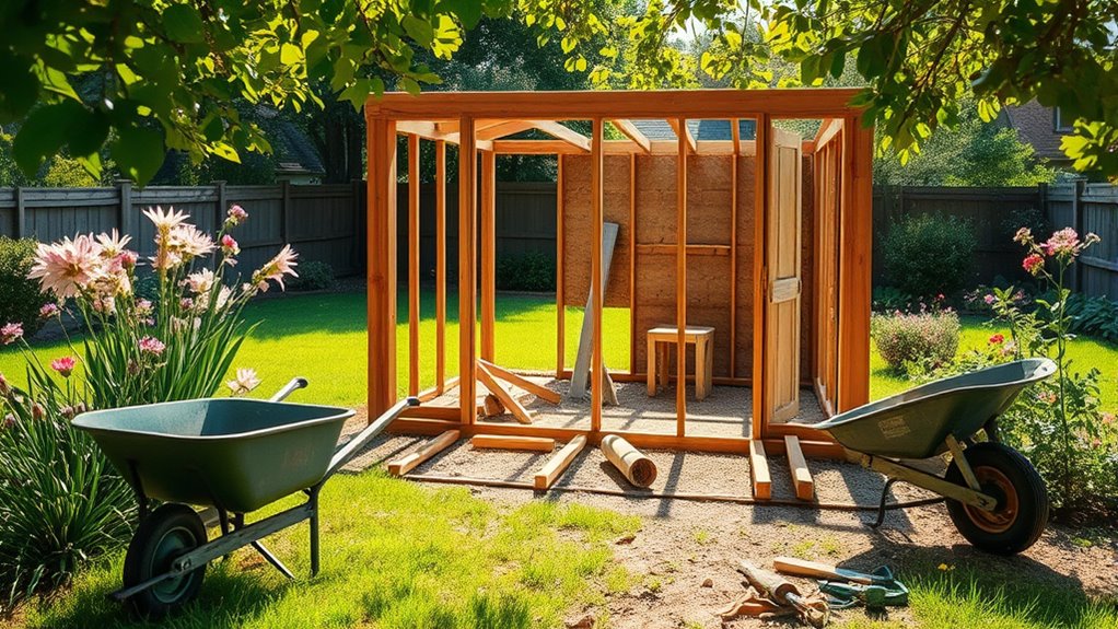 build design and finish