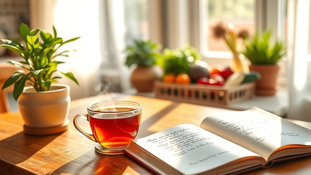 build habits through consistency