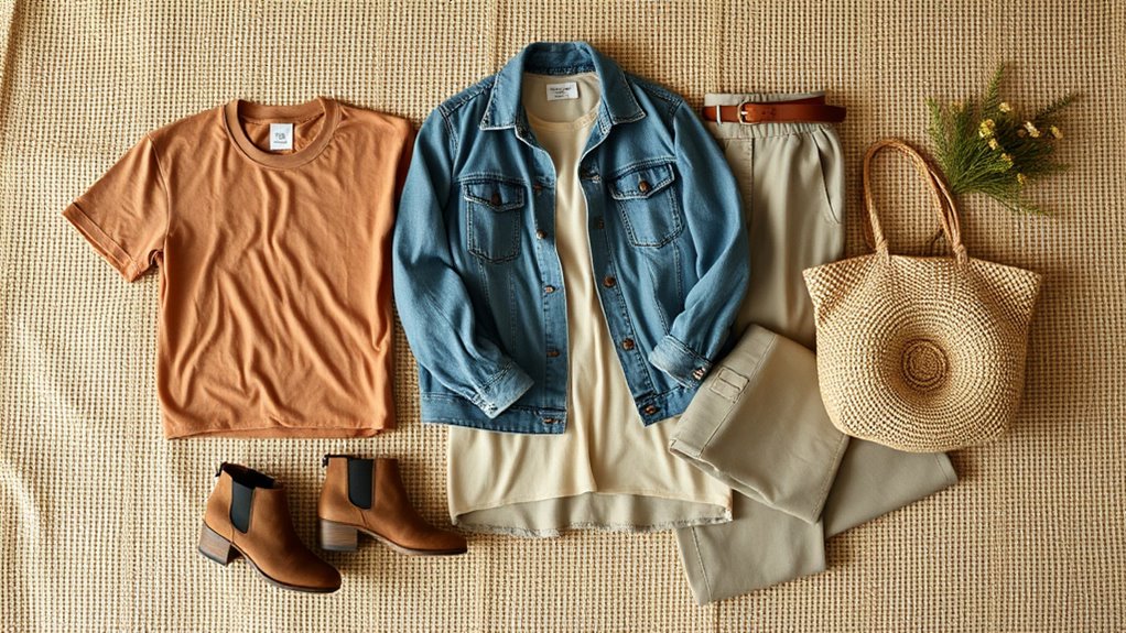 build sustainable capsule wardrobe