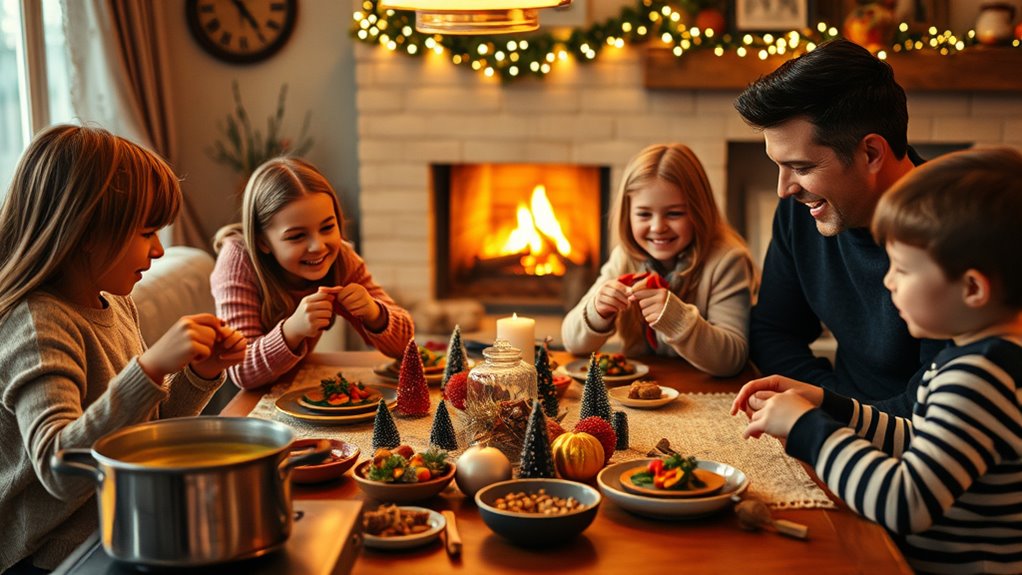 building family connection rituals