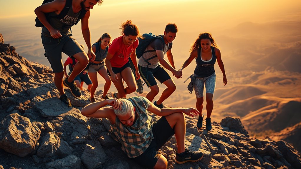 building resilience after setbacks