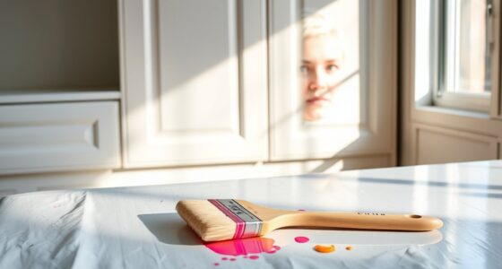 cabinet painting step by step