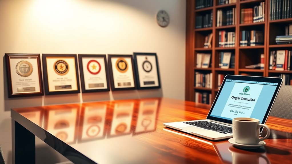 certifications boost career prospects