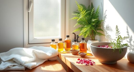 chemical free skincare routines