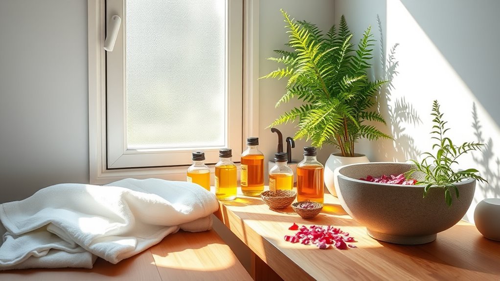 chemical free skincare routines