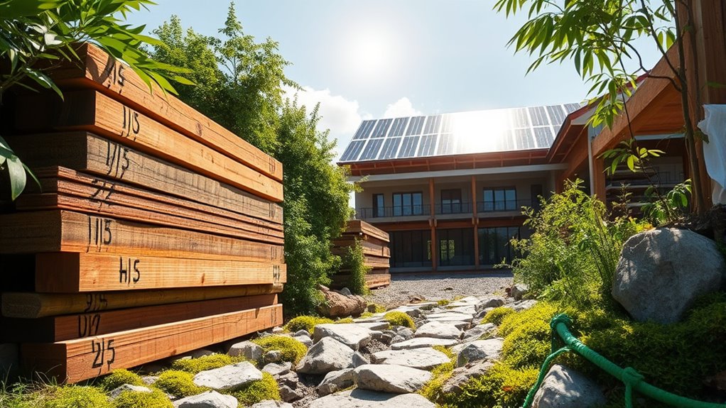 choose sustainable building materials