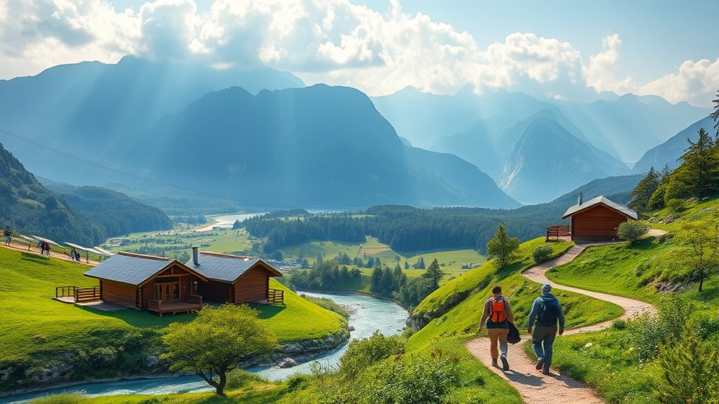 choose sustainable travel choices