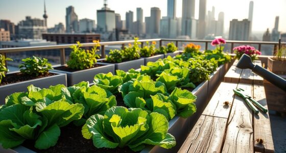 city based green gardening