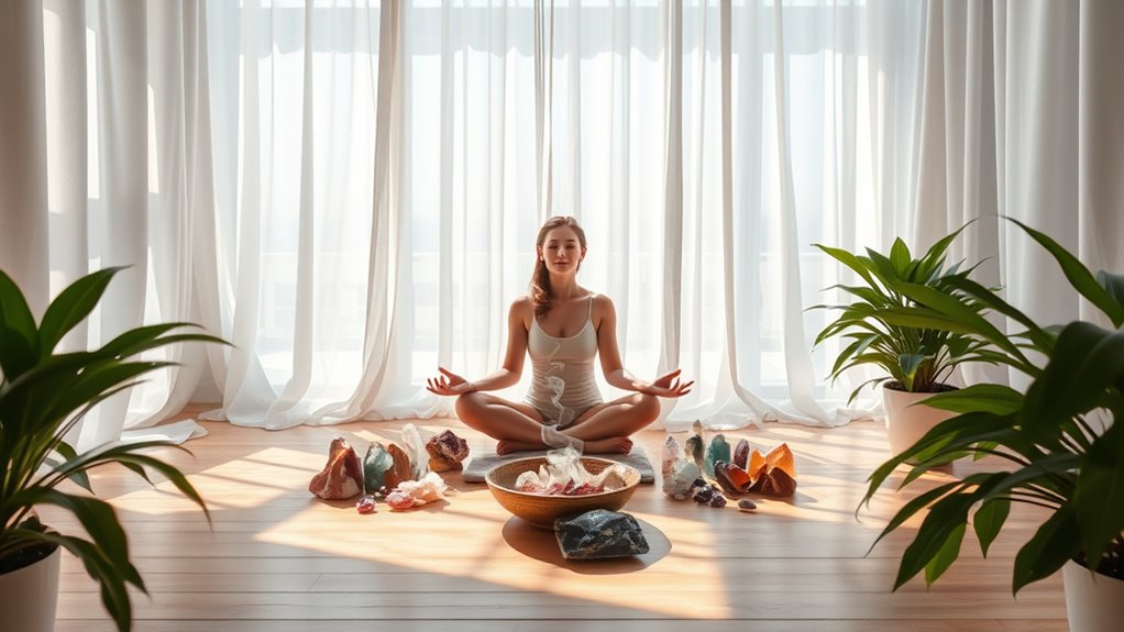 cleanse clear declutter balance