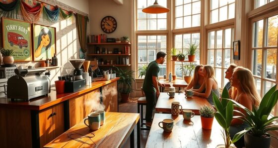 coffee shops as community spaces