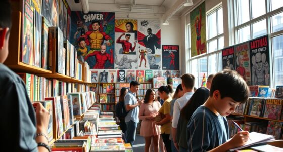 comics revival s cultural influence