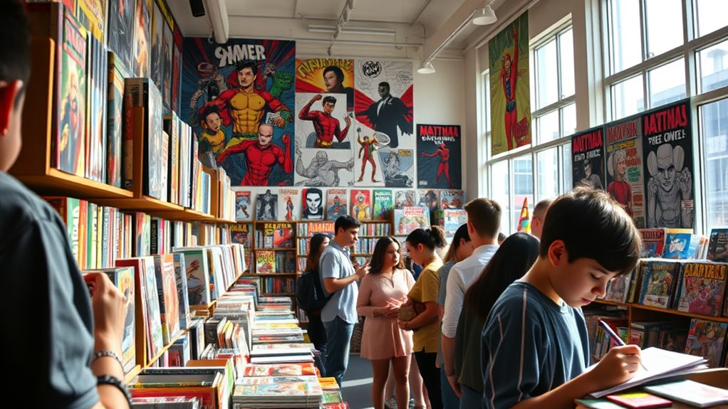 comics revival s cultural influence
