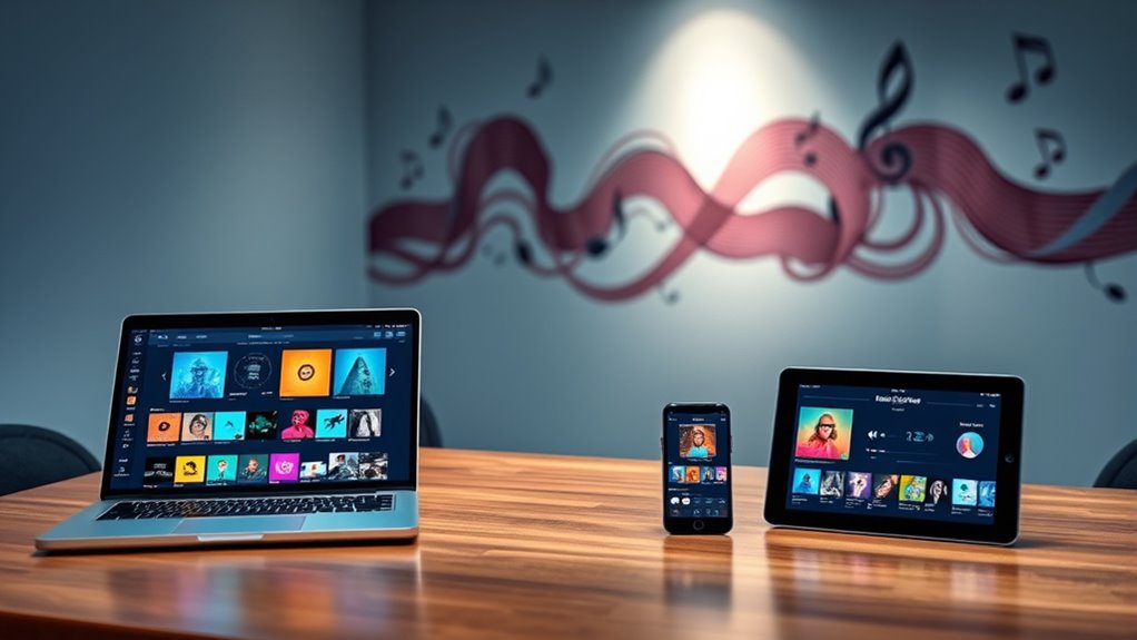 compare music streaming platforms