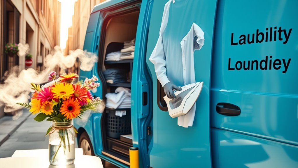 convenient mobile laundry solutions