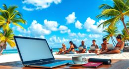 countries offering remote work visas