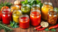 crafting flavorful homemade sauces