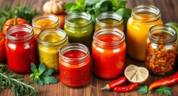 crafting flavorful homemade sauces