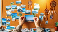 create and visualize goals