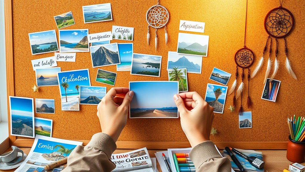 create and visualize goals