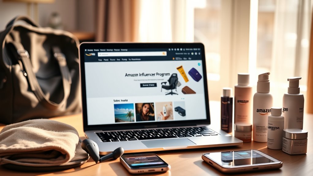 create authentic influencer storefronts