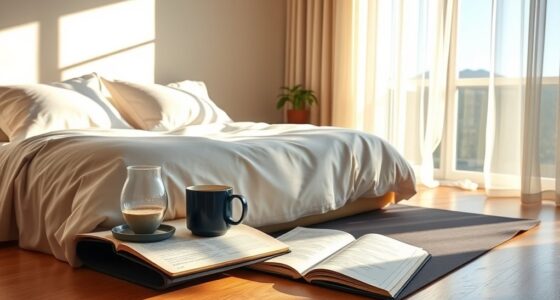 create consistent morning habits