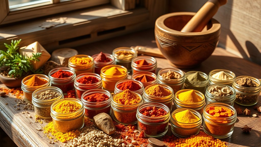 create custom flavor blends