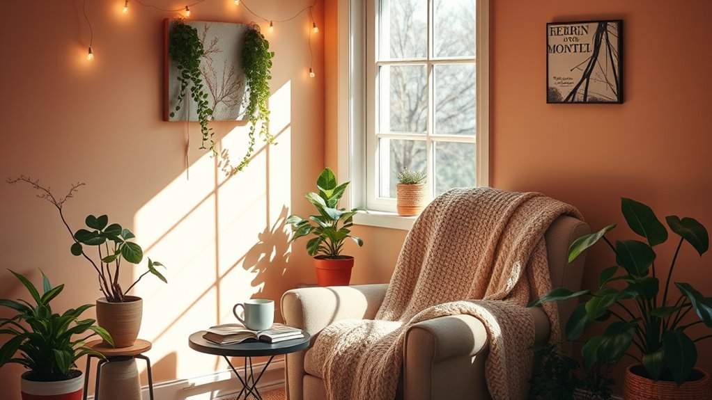 create personalized cozy retreat