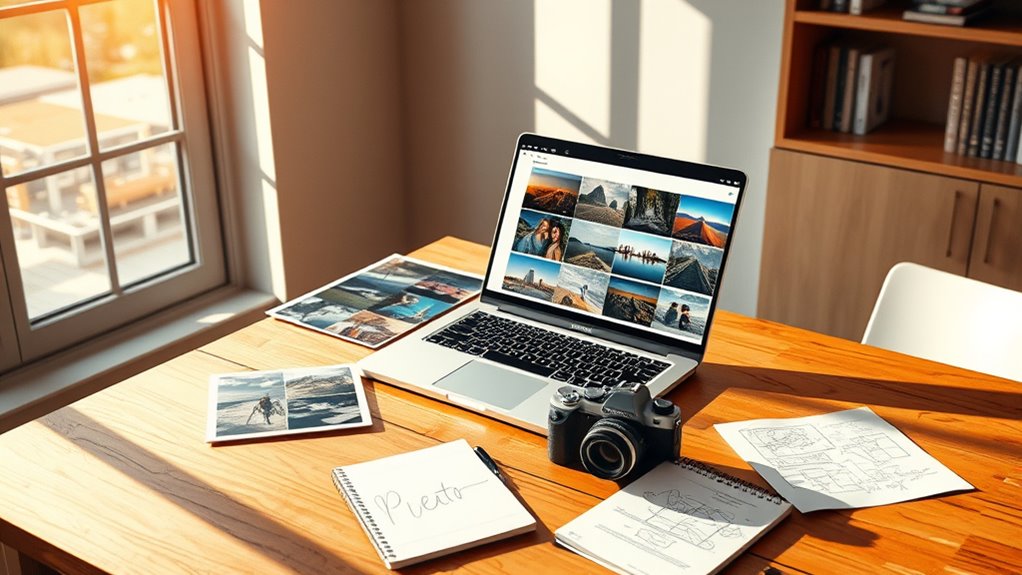 creating a content portfolio