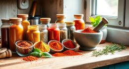creating custom spice blends