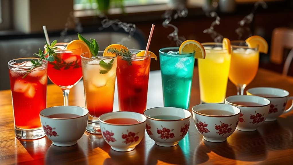 creative beverage pairing ideas