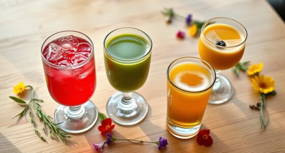 creative non alcoholic pairings